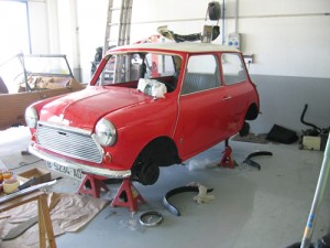 restauracion coches clasicos