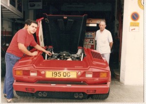 Restauracion coches clasicos