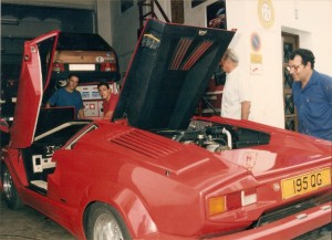 Restauracion coches clasicos