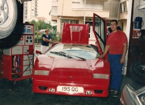 Restauracion coches clasicos