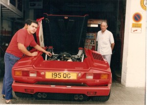 Restauracion coches clasicos