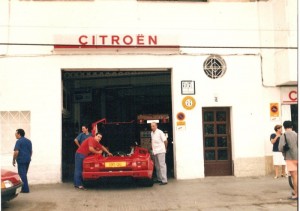Restauracion coches clasicos